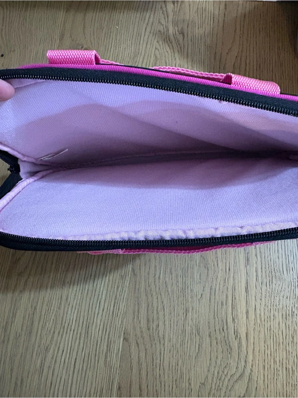 Hello Kitty Black Pink Green Neoprene Tablet Sleeve